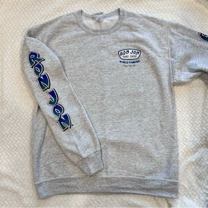 Ron Jon Surf Shop Gray Crewneck Sweatshirt
